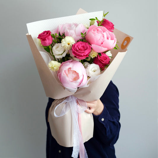 Peony + Rose